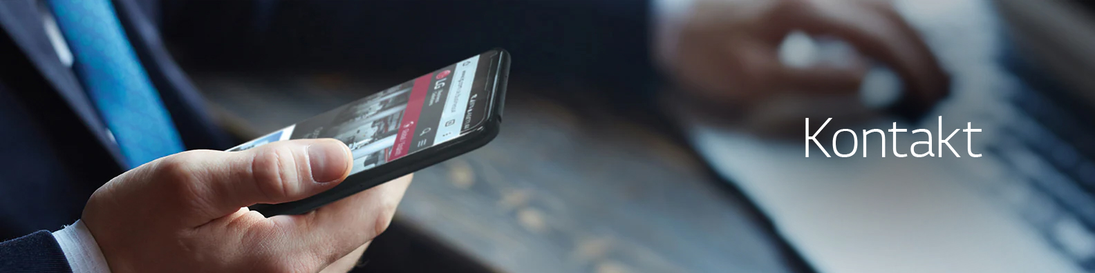 LG ESS Kontakt