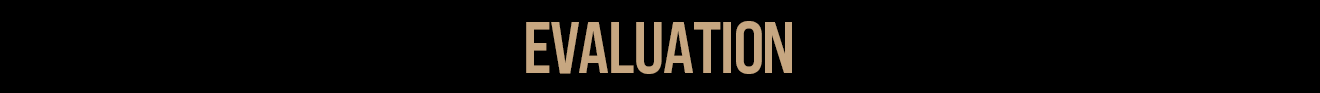 Evaluation