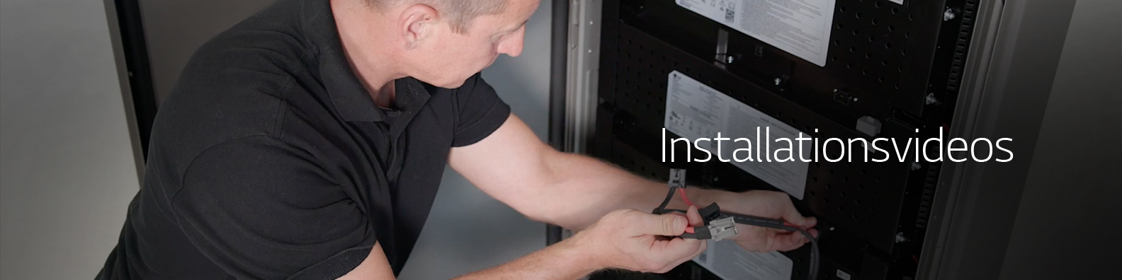 LG ESS Home Installationsvideos