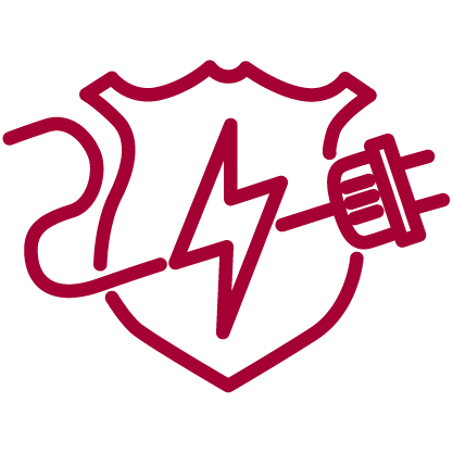 power protection logo