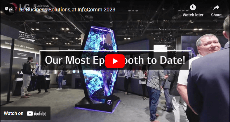 LG Business Solutions at InfoComm 2023