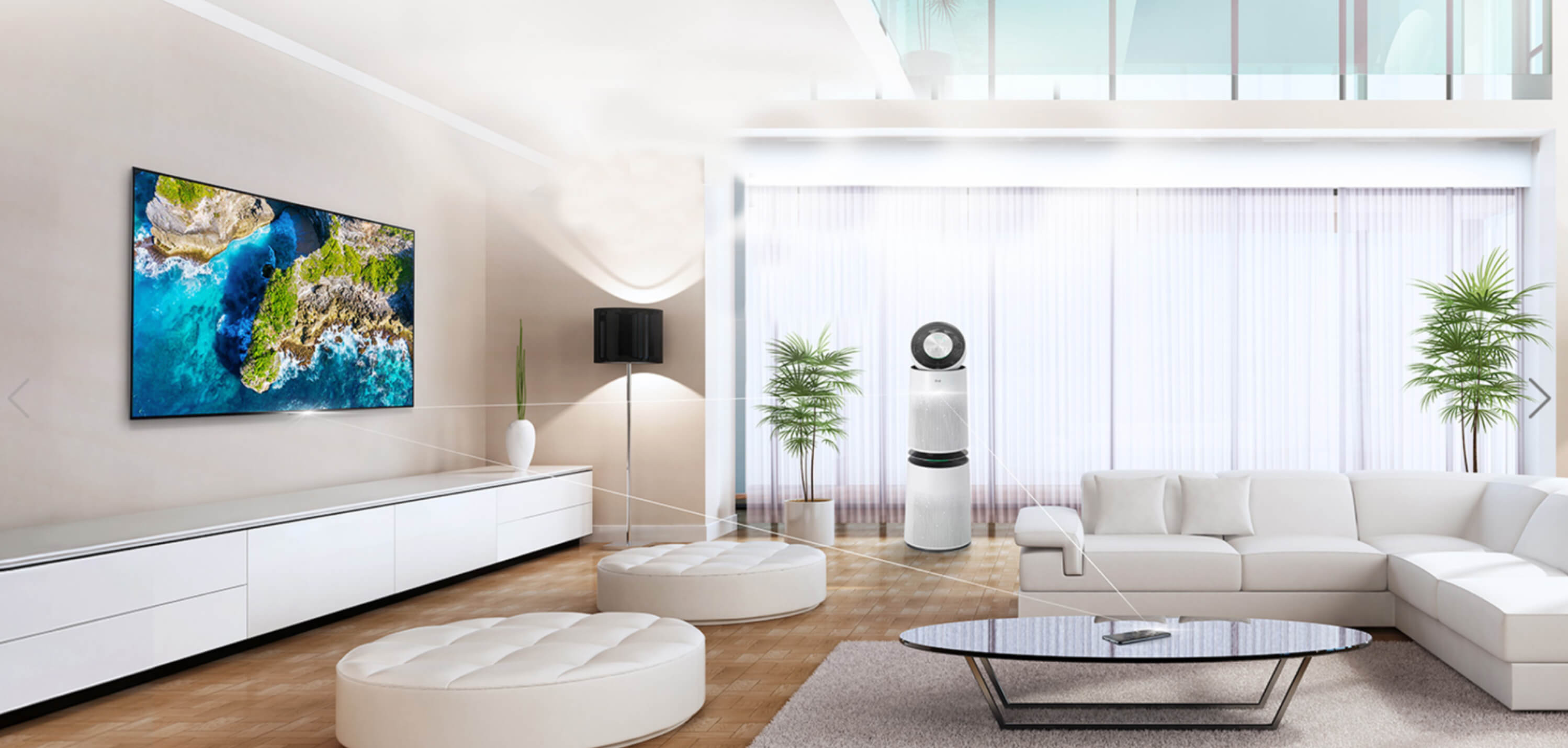 LG Comfort Living Room