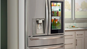 an lg refrigerator