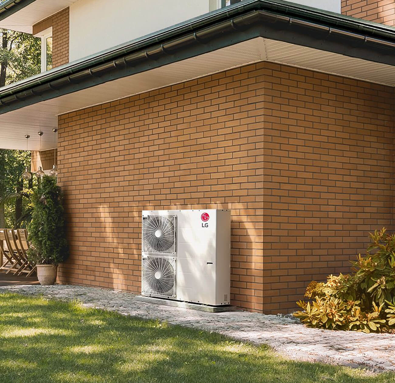 LG's Air-to-Water Heat Pumps